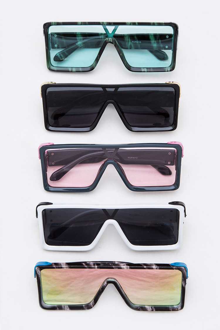 Island Goddess Shades Square Sunglasses