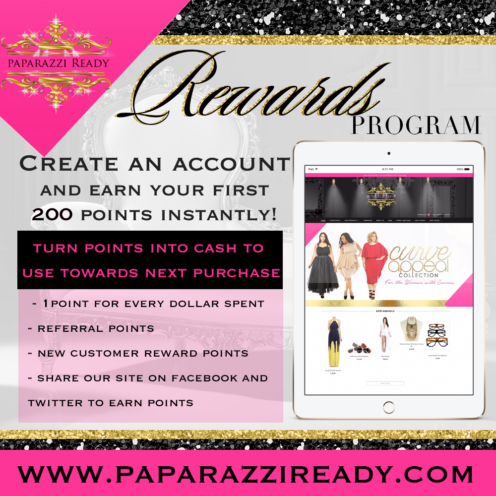 PAPARAZZI READY REWARDS PROGRAM