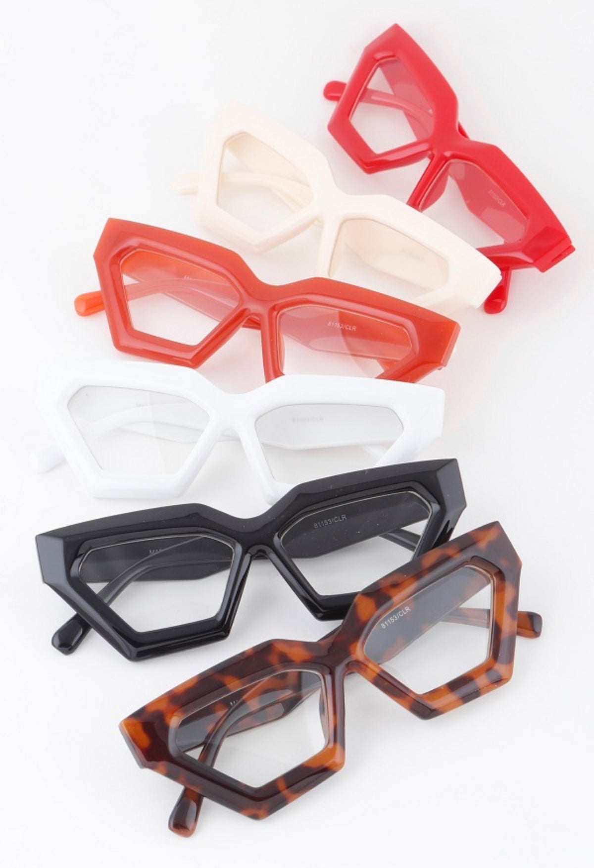 Geo Cat-eye Frames