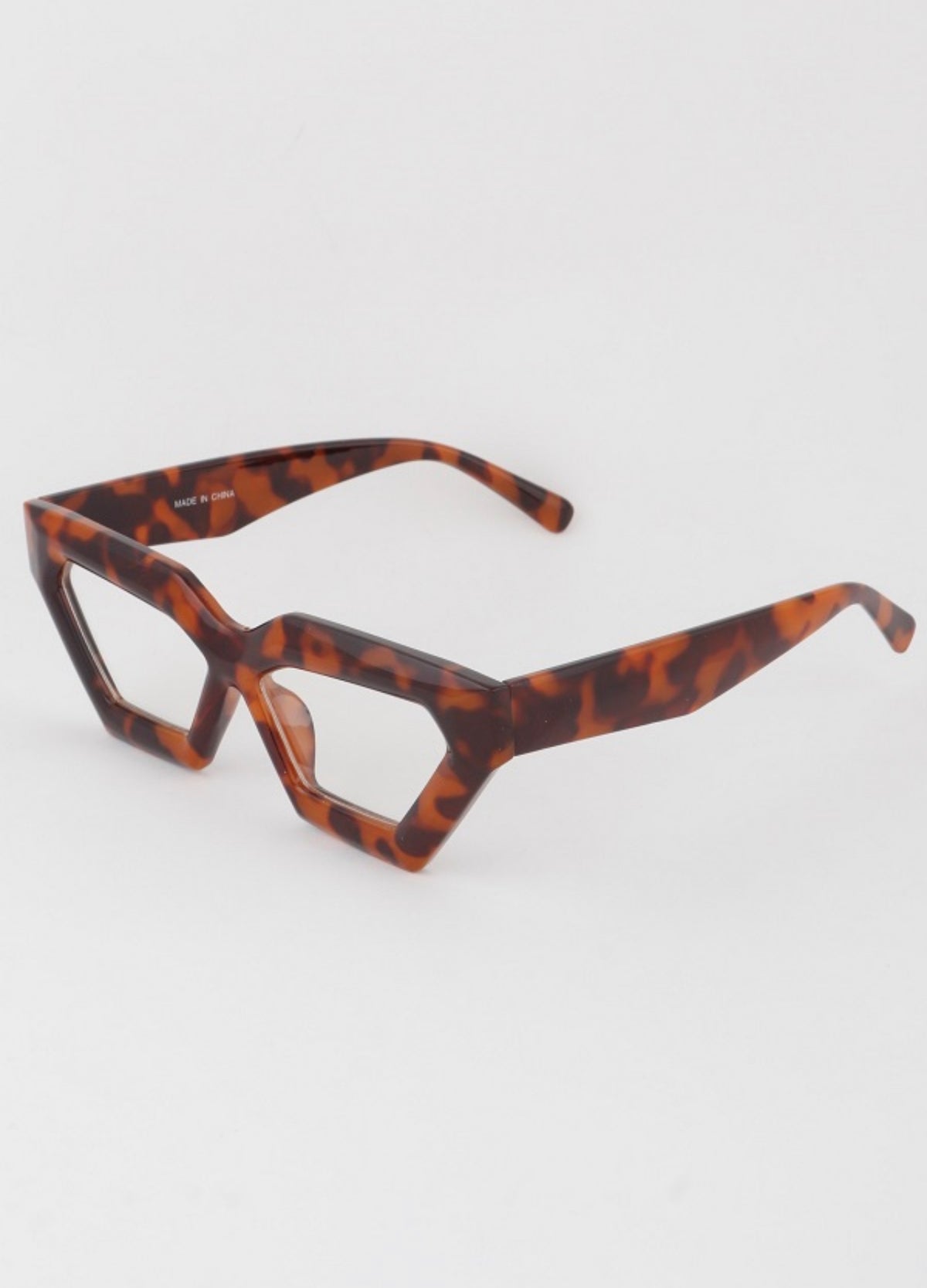 Geo Cat-eye Frames