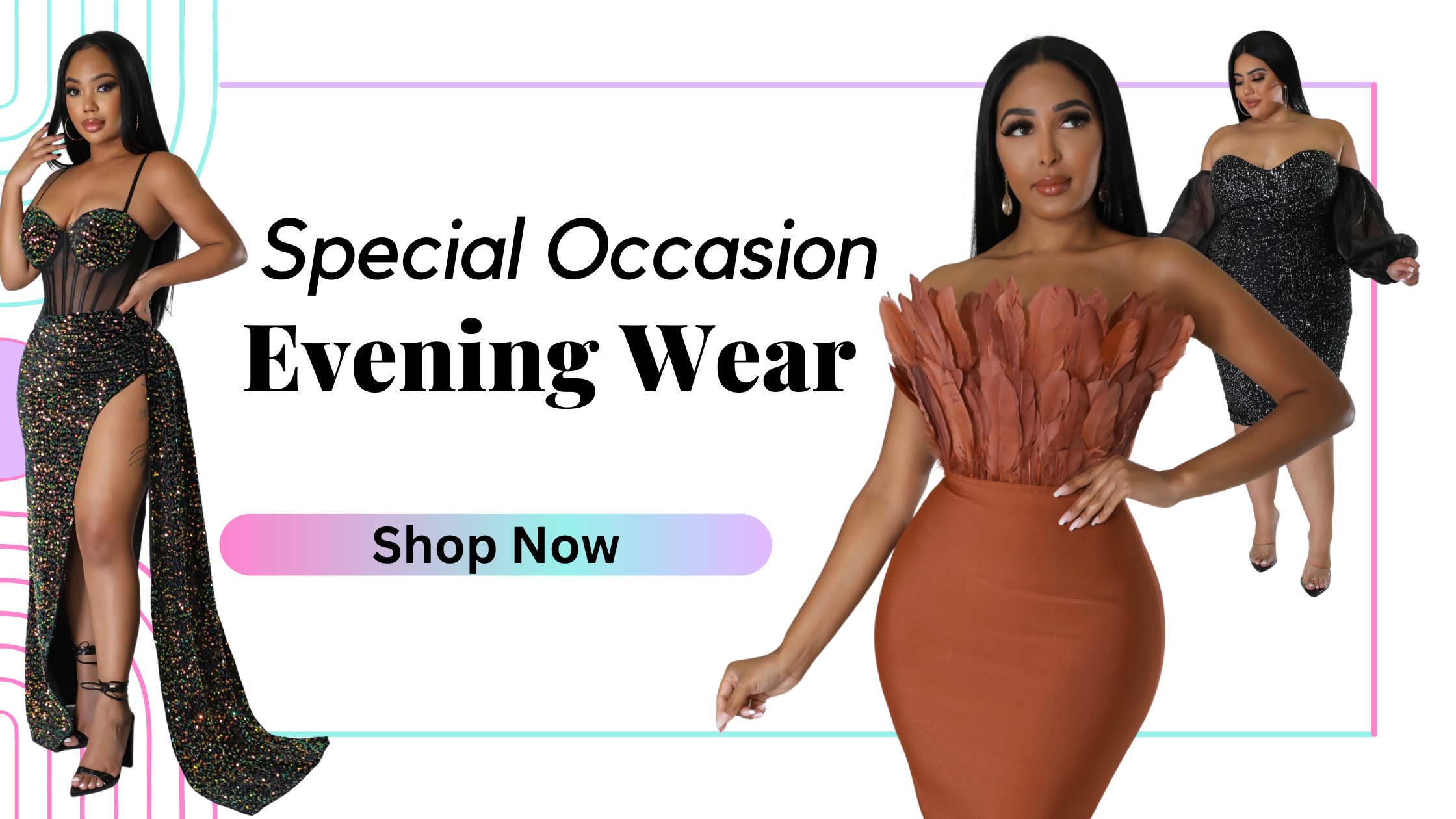 Special occasion dresses evening dresses 