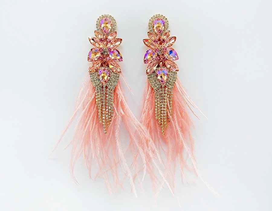 Feather Luxe Earrings