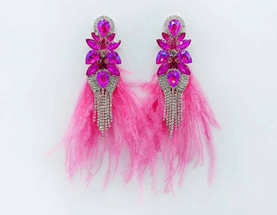 Feather Luxe Earrings