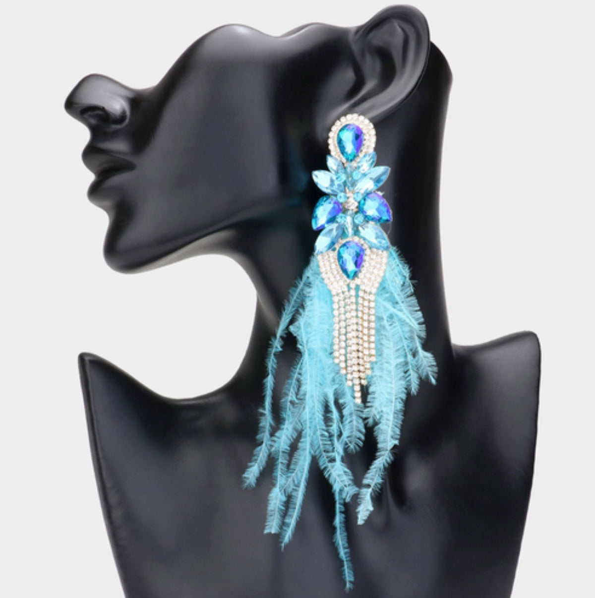 Feather Luxe Earrings