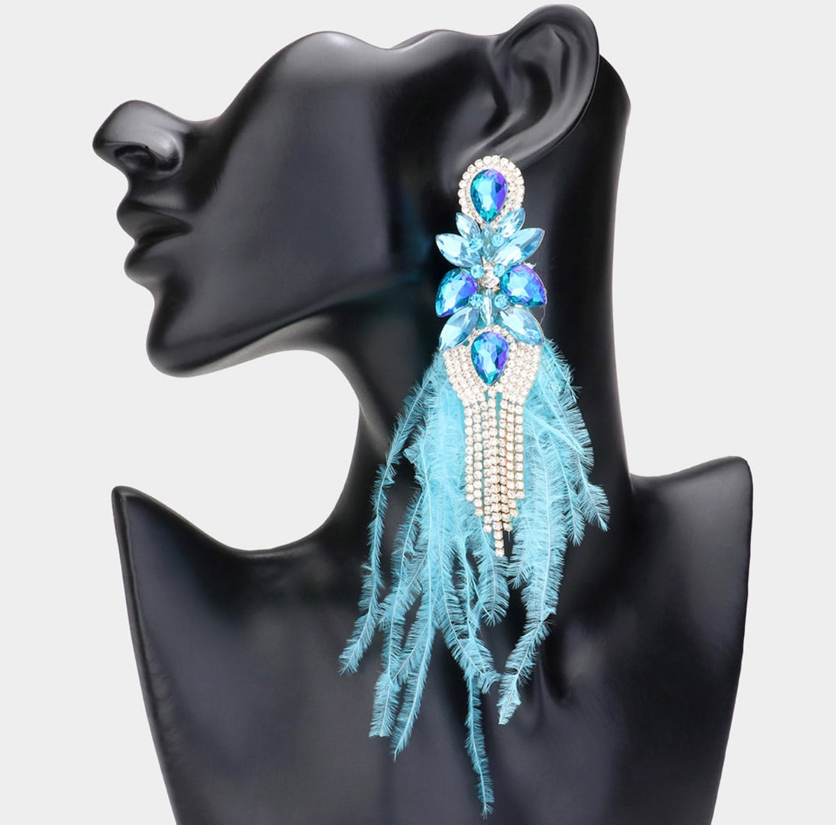 Feather Luxe Earrings