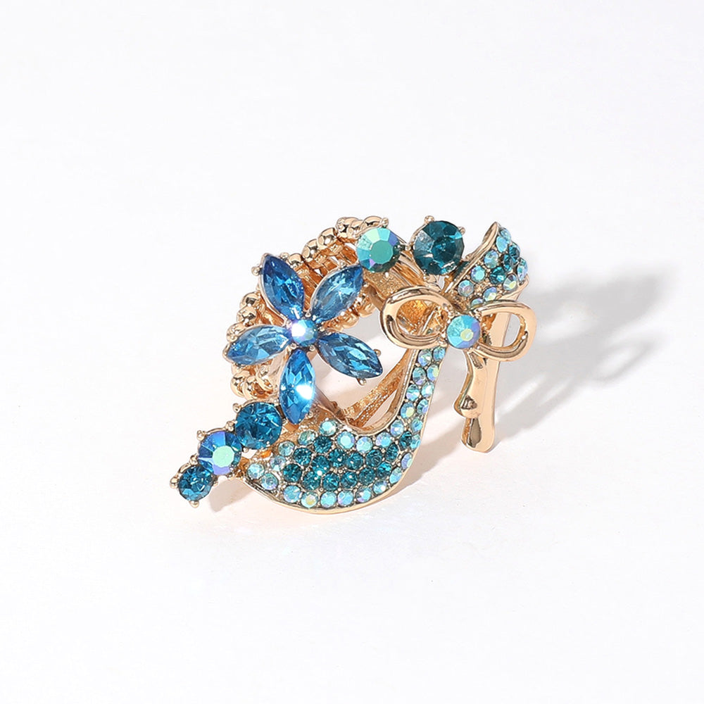 High Heel Flower Ring