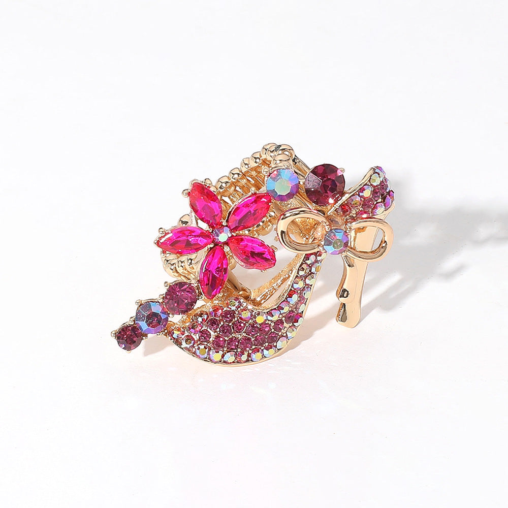 High Heel Flower Ring