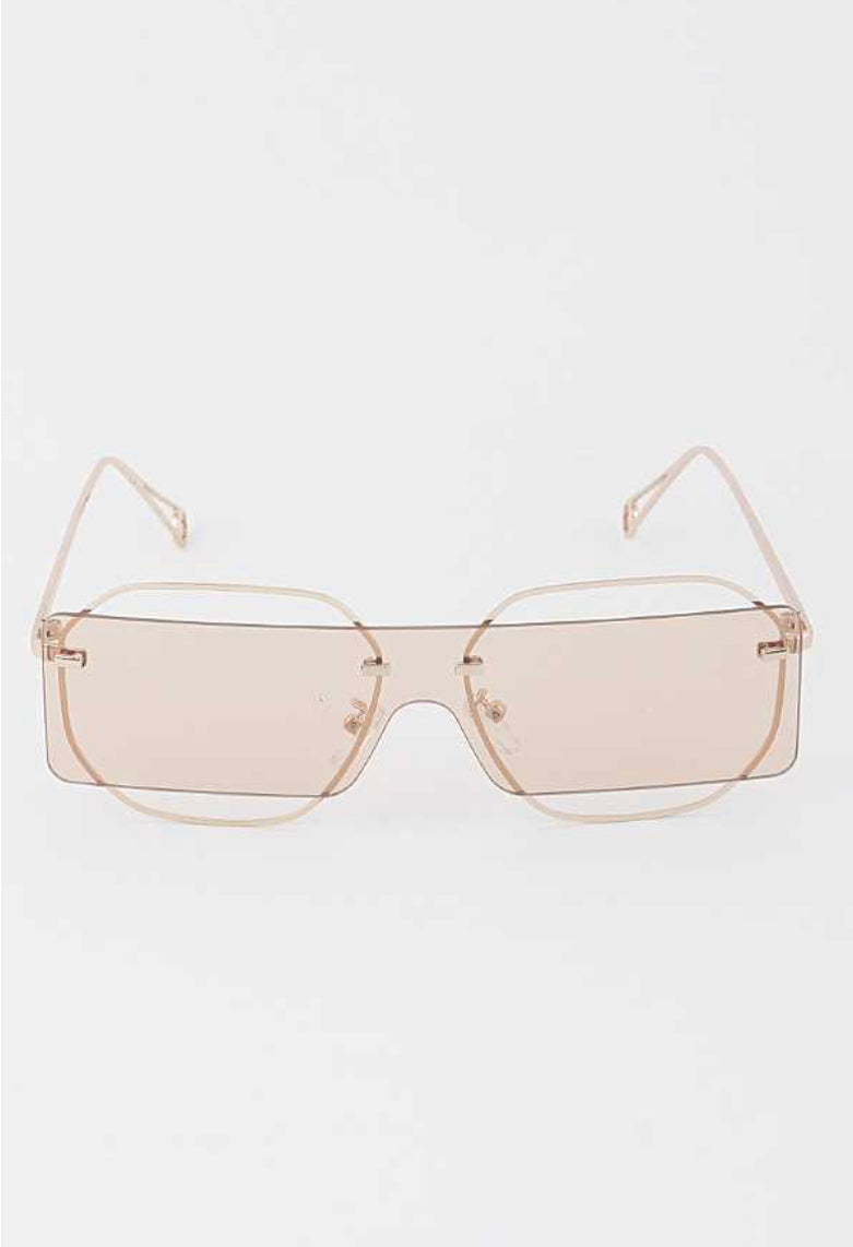 Bianca Rimless Sunglasses