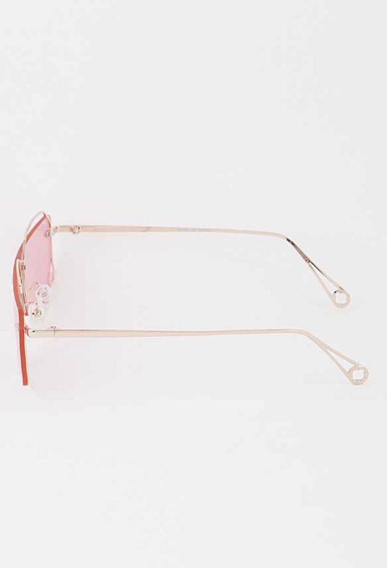 Bianca Rimless Sunglasses