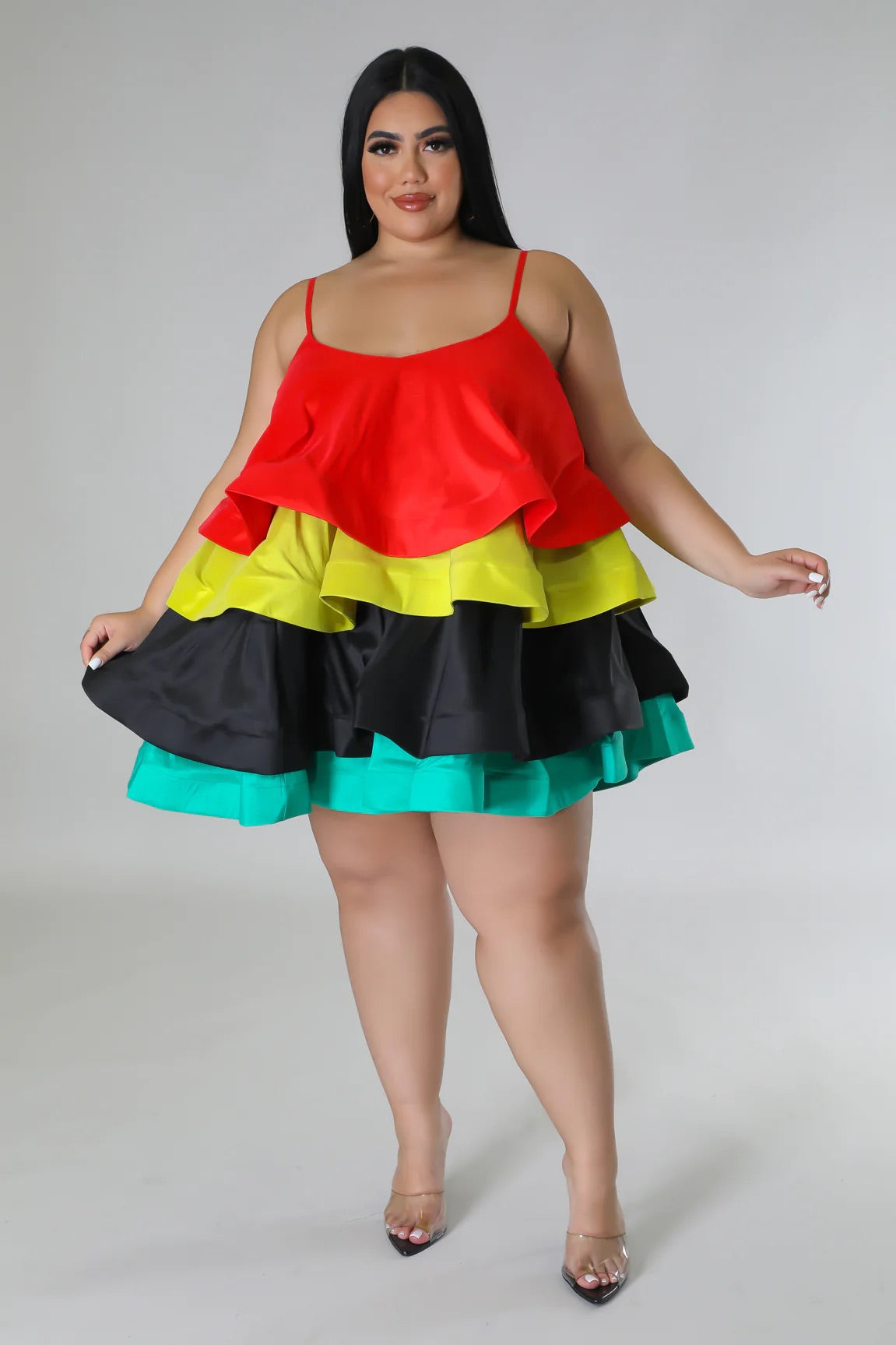 Just Flaunt It (Multi) Plus Size