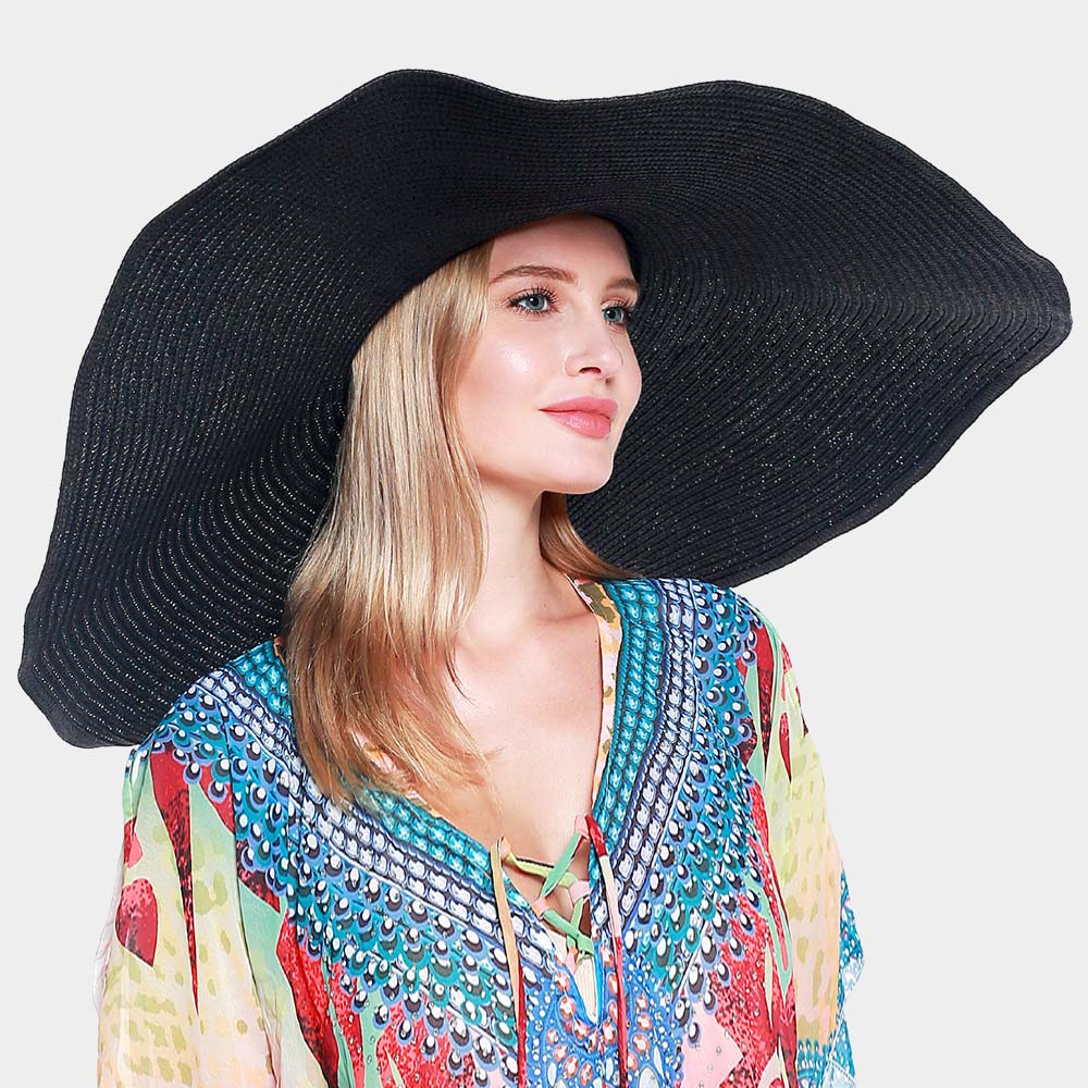 Beach Babe Straw Hat (X-Large)