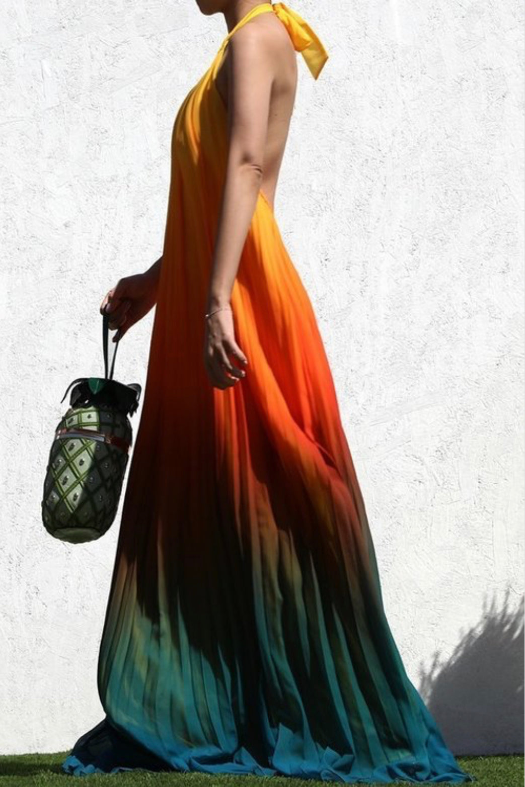 Sunset Glow Maxi Dress