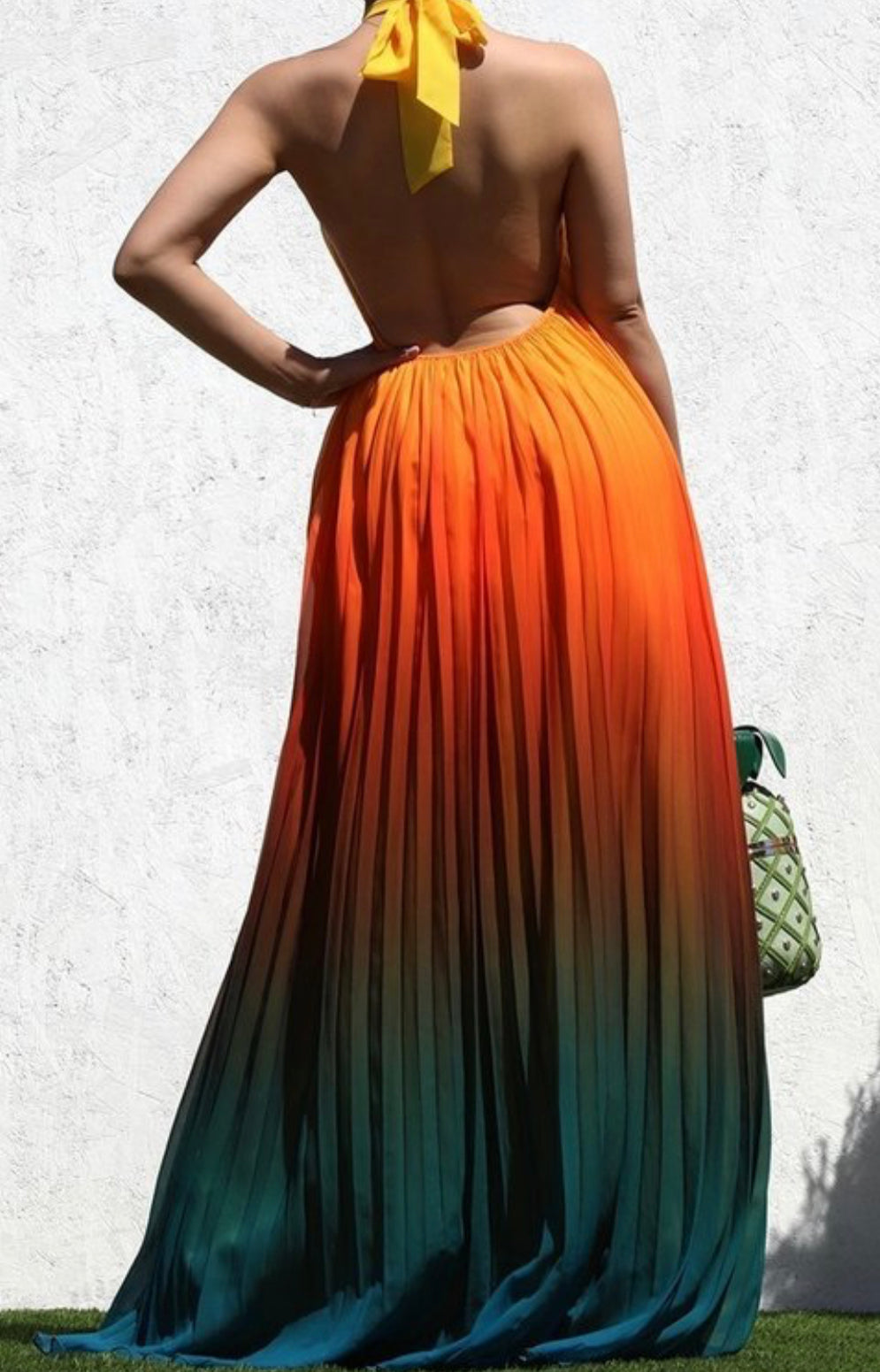 Sunset Glow Maxi Dress