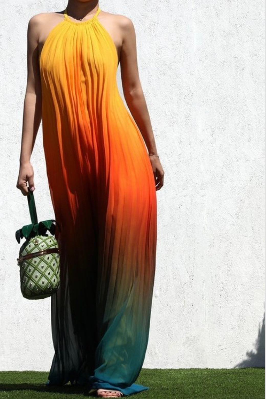 Sunset Glow Maxi Dress