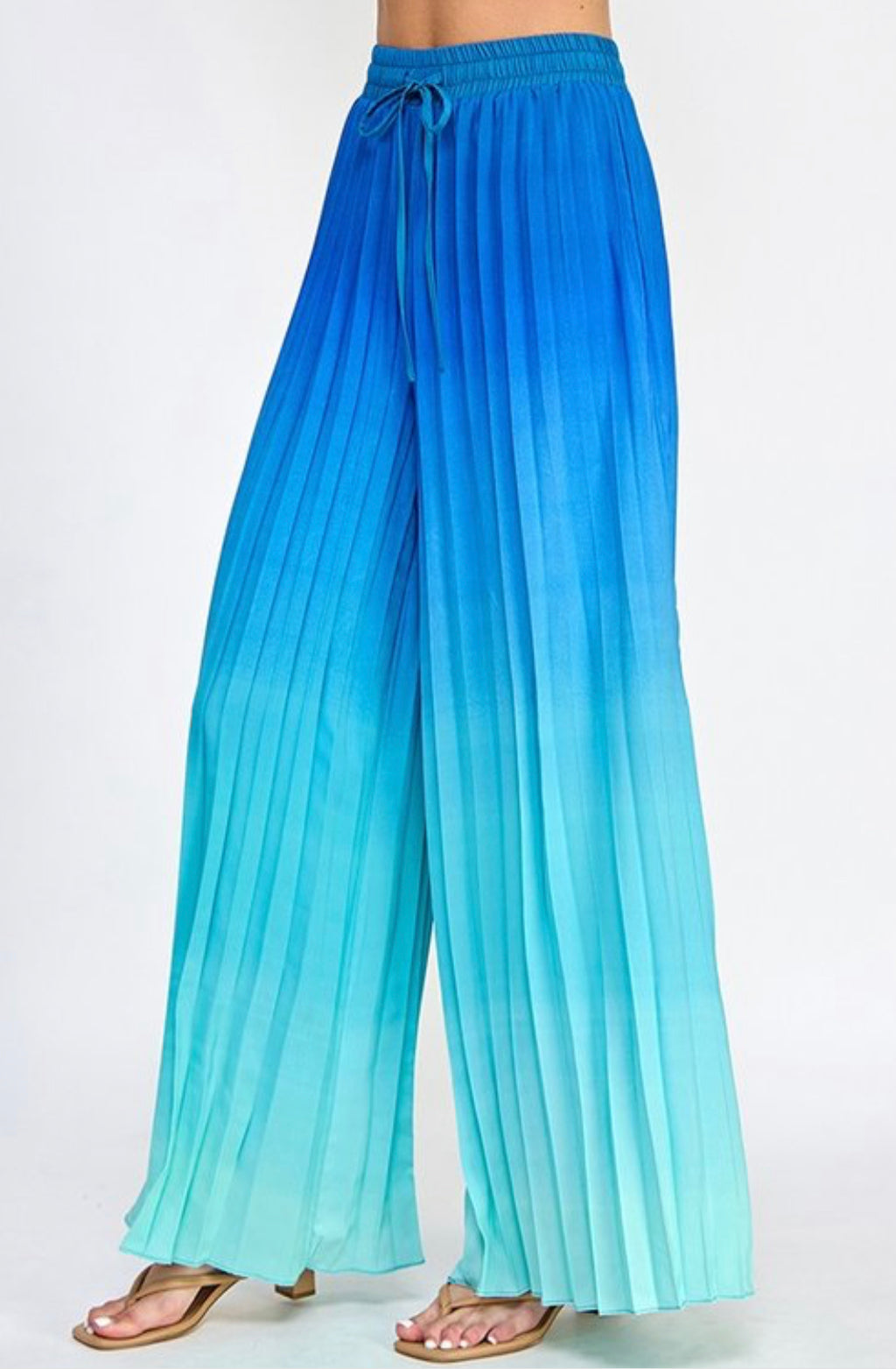 Sea Breeze Ombre Wide Legged Pants