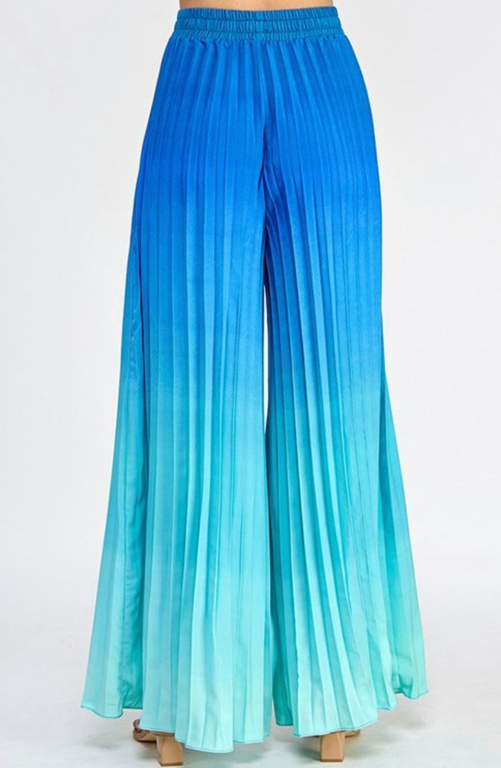 Sea Breeze Ombre Wide Legged Pants