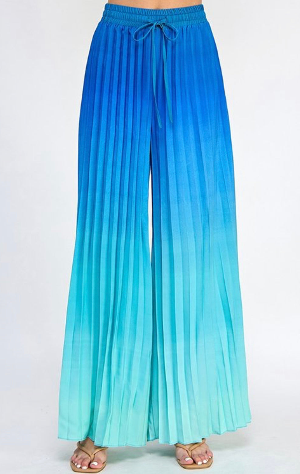 Sea Breeze Ombre Wide Legged Pants