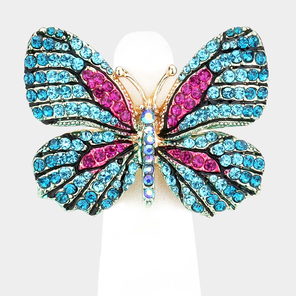 Butterfly Magic Ring