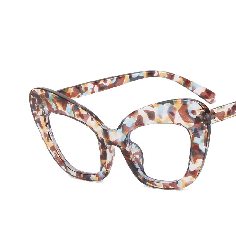 Nikki Eyeglass Frames (Clear Lens)