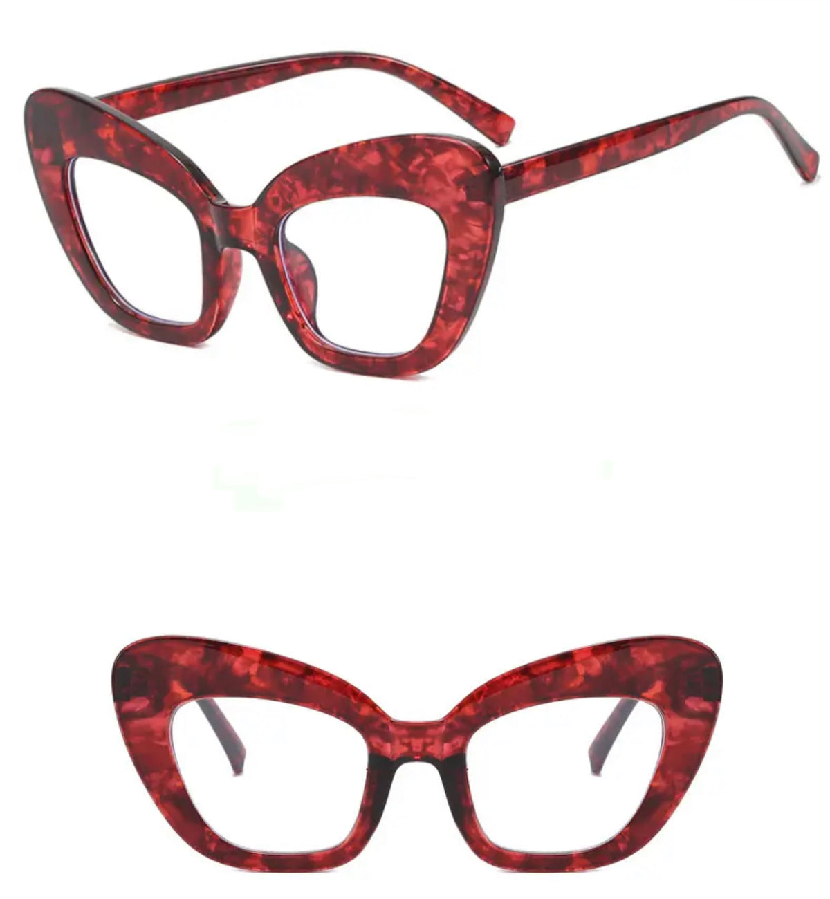 Nikki Eyeglass Frames (Clear Lens)