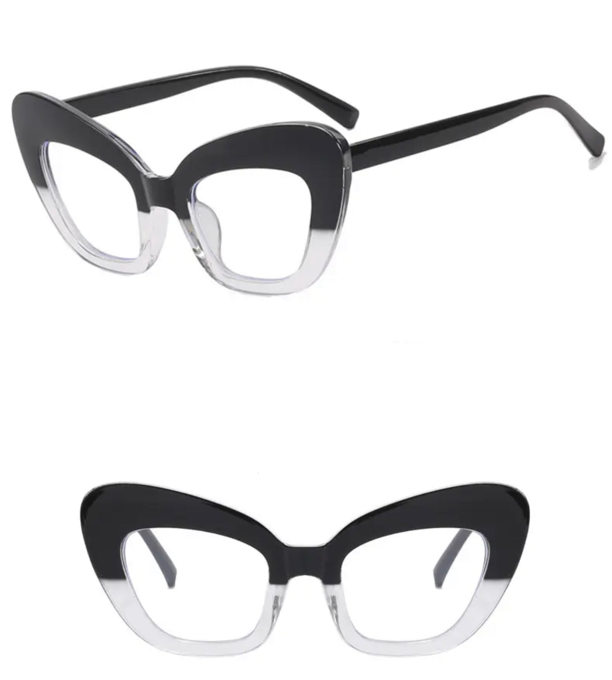 Nikki Eyeglass Frames (Clear Lens)