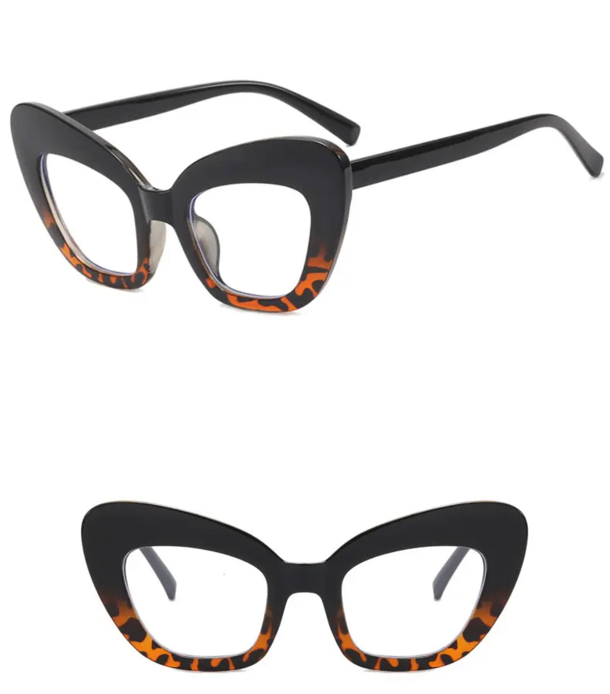 Nikki Eyeglass Frames (Clear Lens)