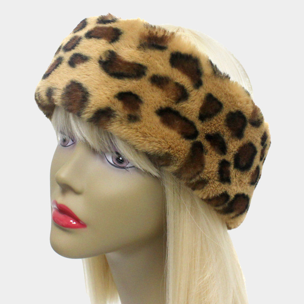 Faux Fur Headband