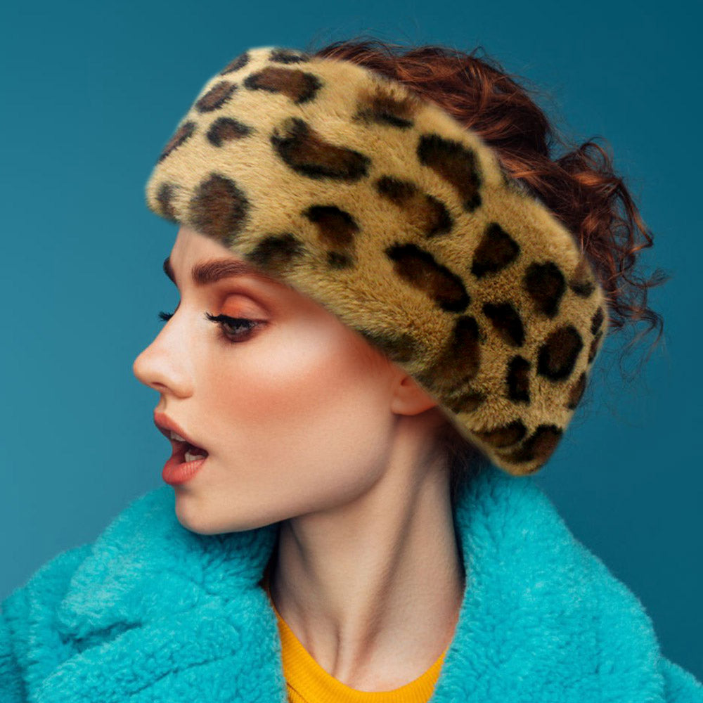 Faux Fur Headband