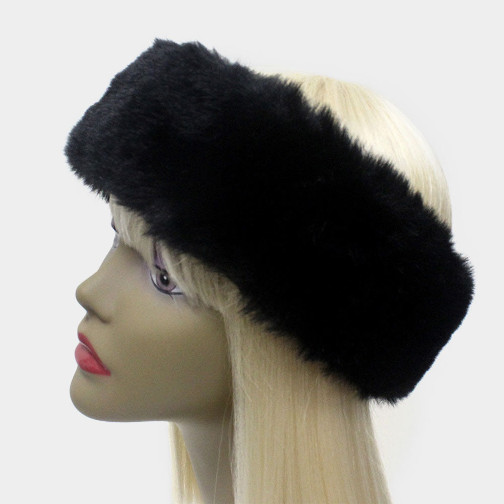 Faux Fur Headband