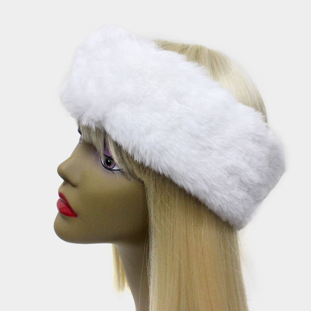 Faux Fur Headband