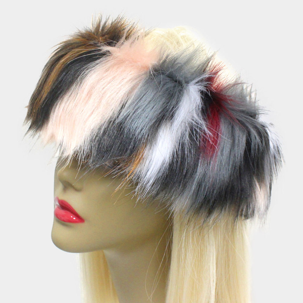 Faux Fur Headband