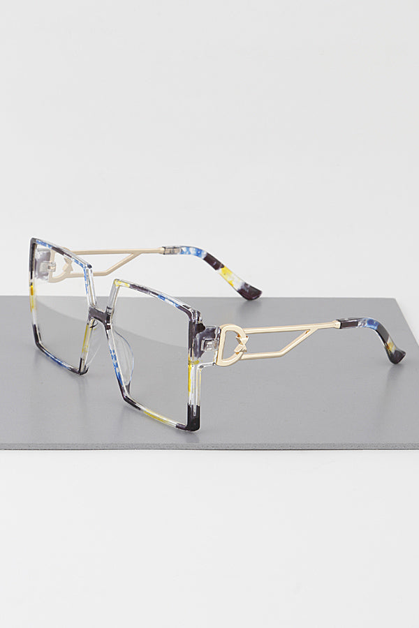 Olivia Square Eyeglasses