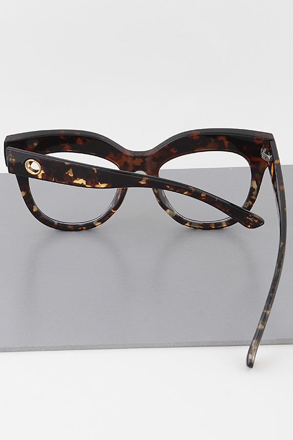 Tiffany Tortoise Eyeglasses