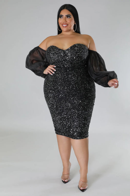 A Touch Of Perfection Dress (Plus Size)