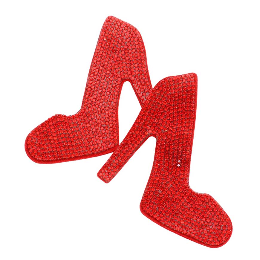 High Heel Bling Earrings