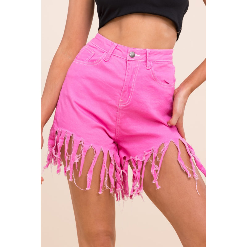 Fringe with benefits shorts