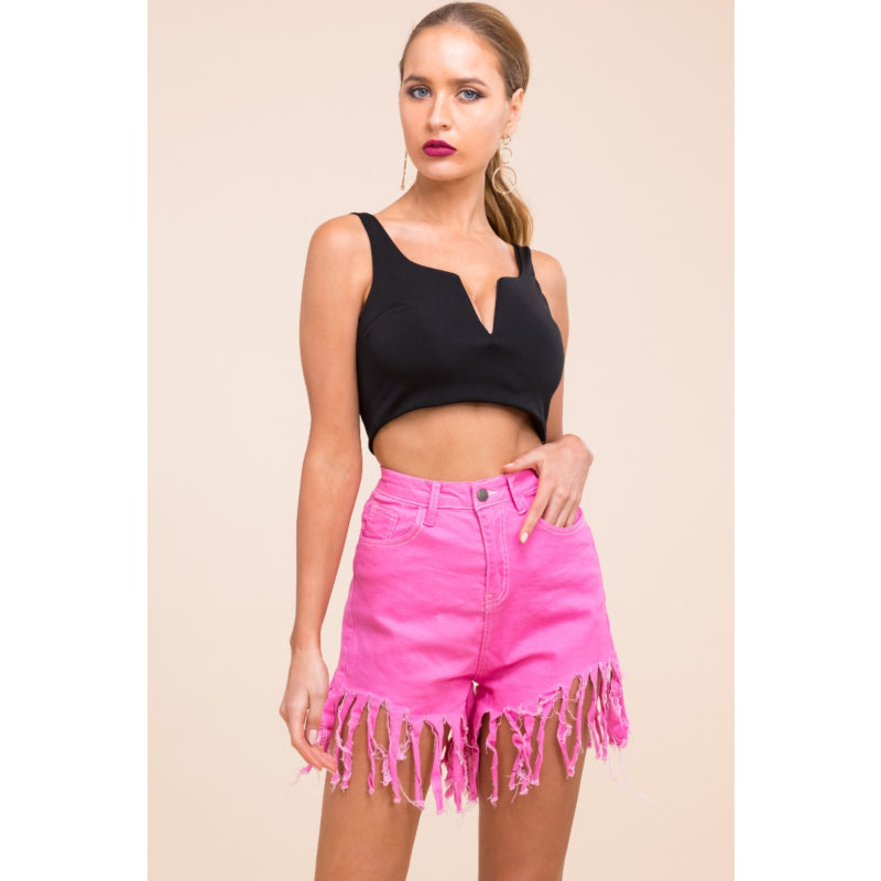 Fringe with benefits shorts