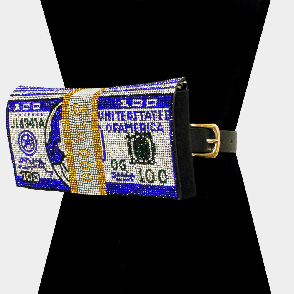 The Money Resides Fanny Pack