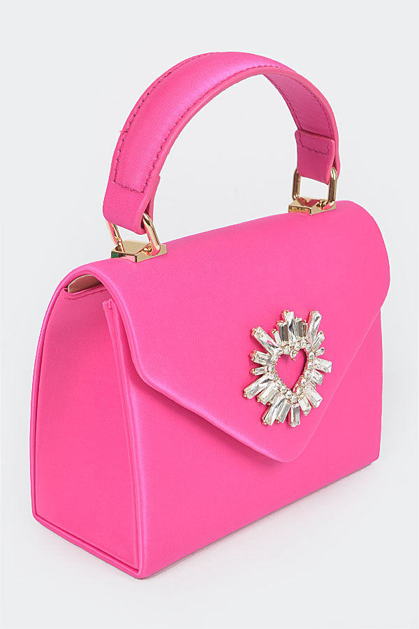 Love all over Handbag