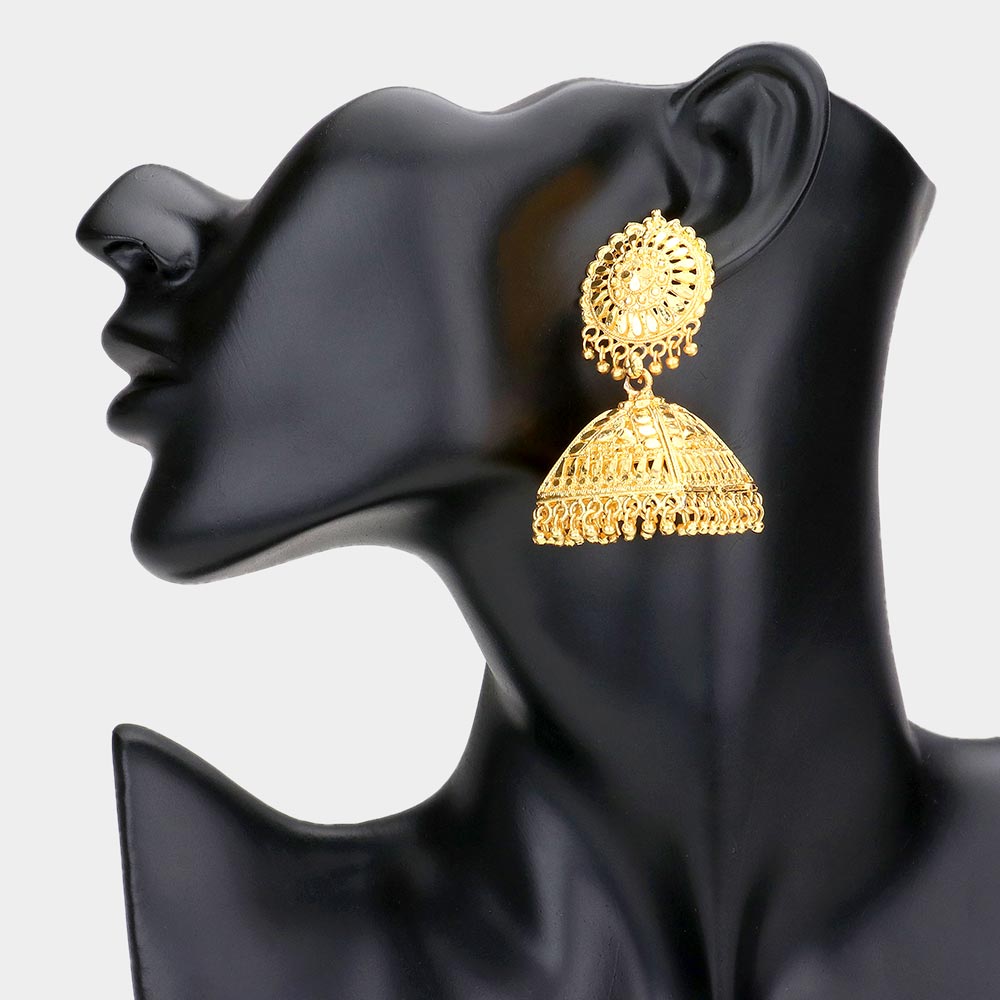 Cairo Jhumka Earrings