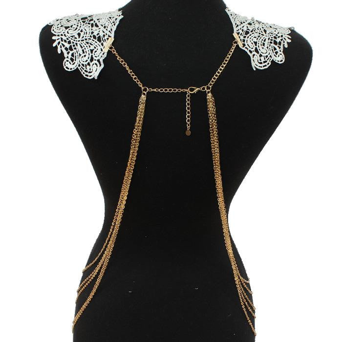 Lace Bodychain