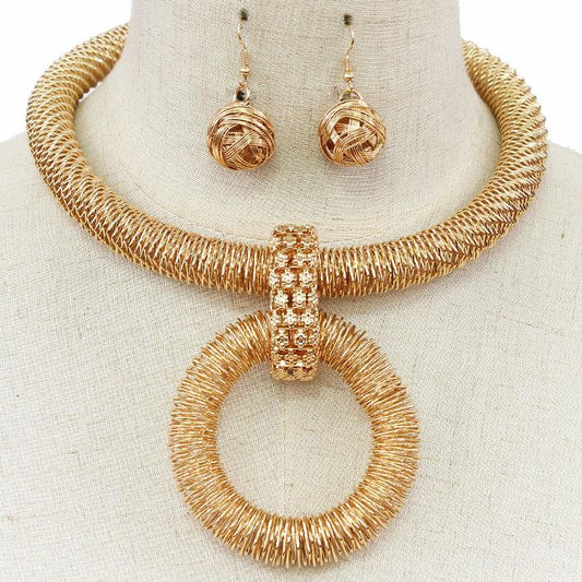 Zuri Necklace Set