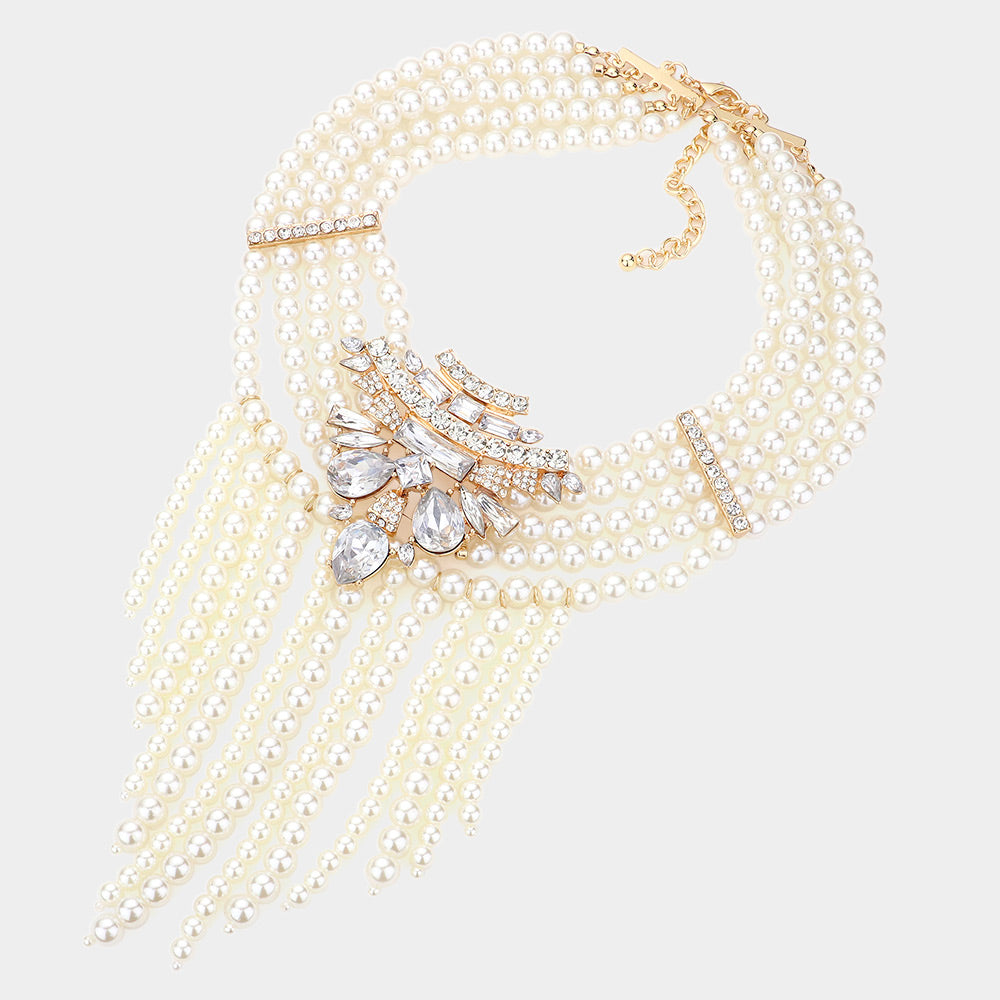 Pearl Luxe Necklace Set