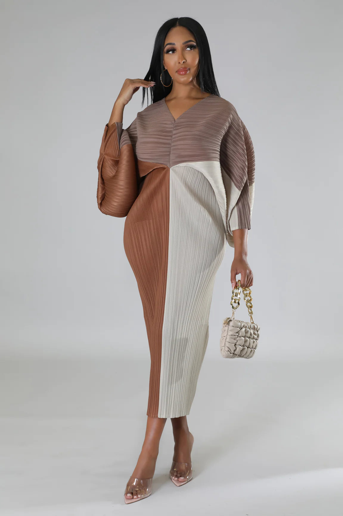 Chocolate Delight  Dress