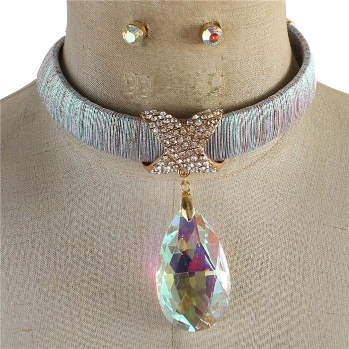 Fantasy Teardrop Choker