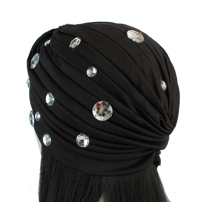 Rhinestone Turban