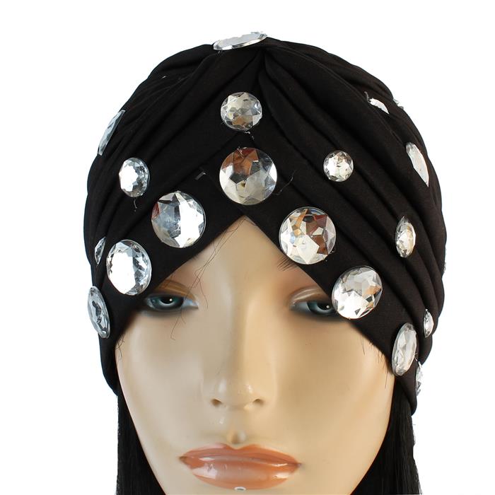 Rhinestone Turban