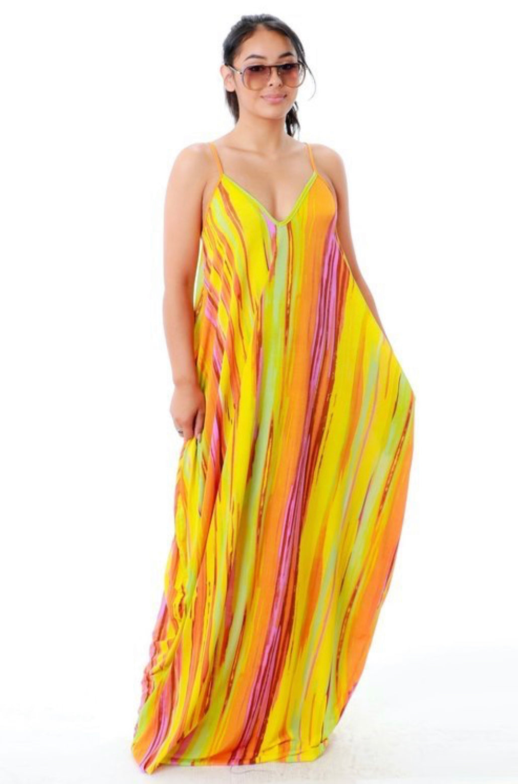 Summer Glow Maxi Dress