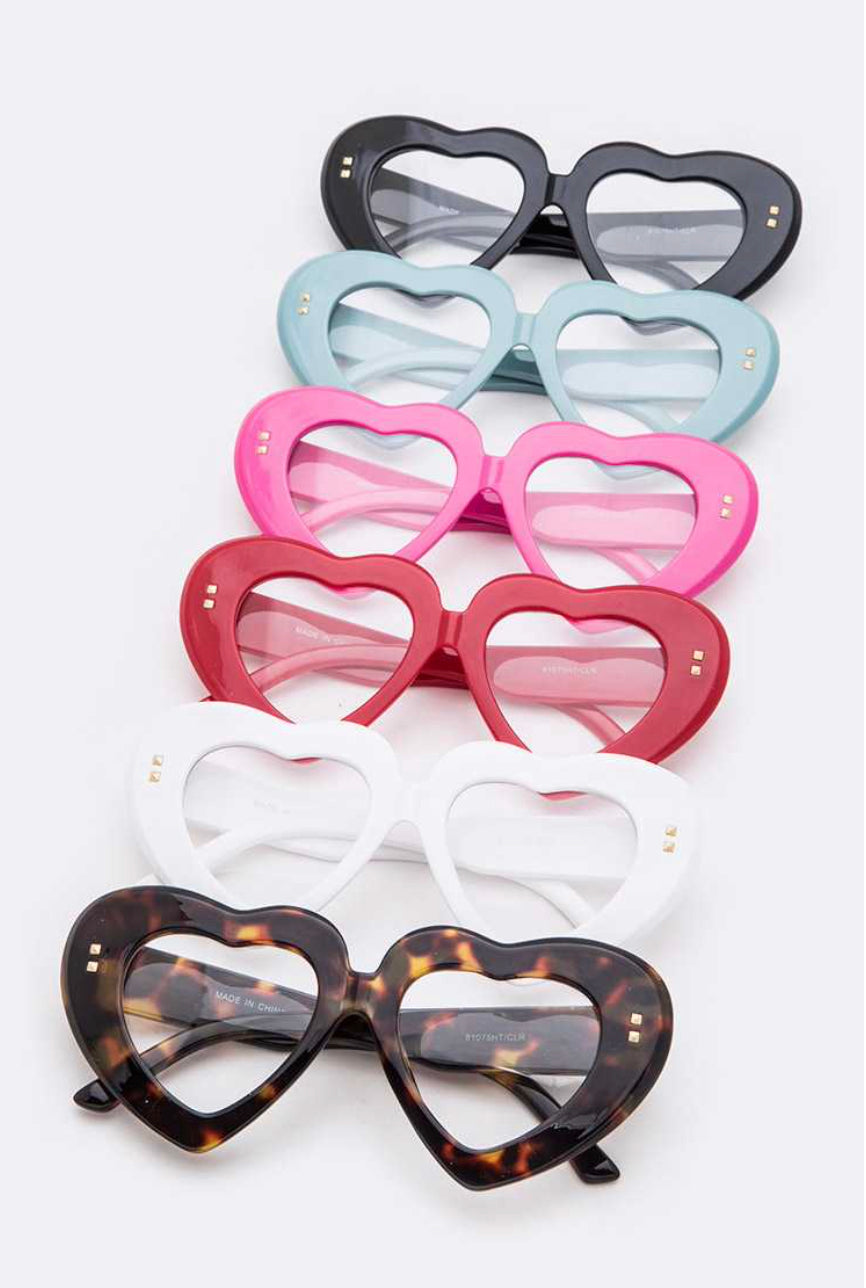 Heart Throb Sunglasses