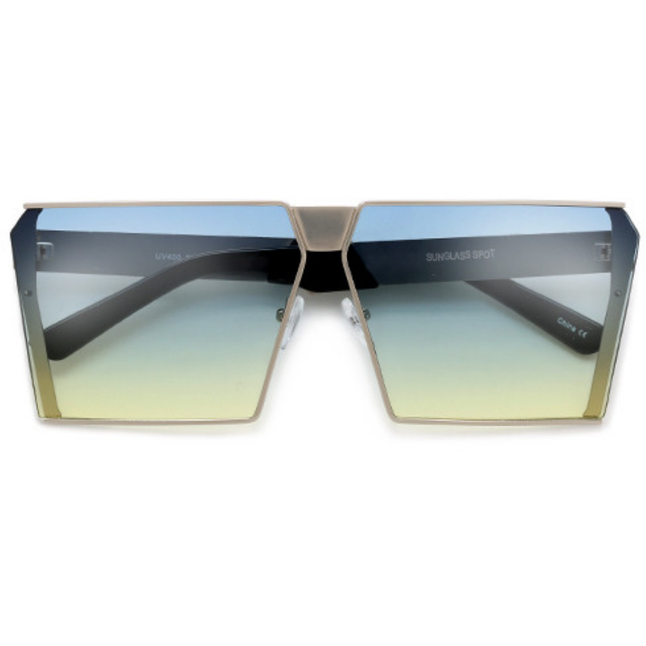 Paparazzi Flat Top  Ombre Sunglasses